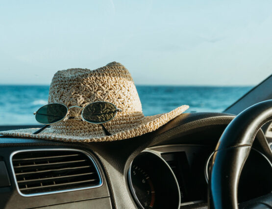 Mit dem auto in den Urlaub fahren